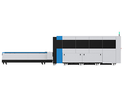 Máy cắt laser fiber loại khép kín
