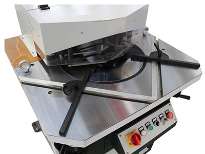 Máy cắt góc thủy lực, góc thay đổi kết hợp đột lỗ
