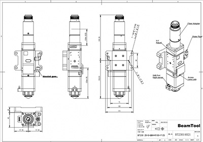Đầu cắt laser Raytools