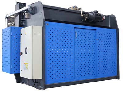 Máy chấn servo điện-thủy lực CNC kết hợp bộ điều khiển DELEM DA66T