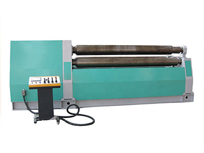 Máy lốc tôn thủy lực 4 trục