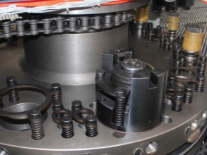 Máy đột dập CNC, loại 2